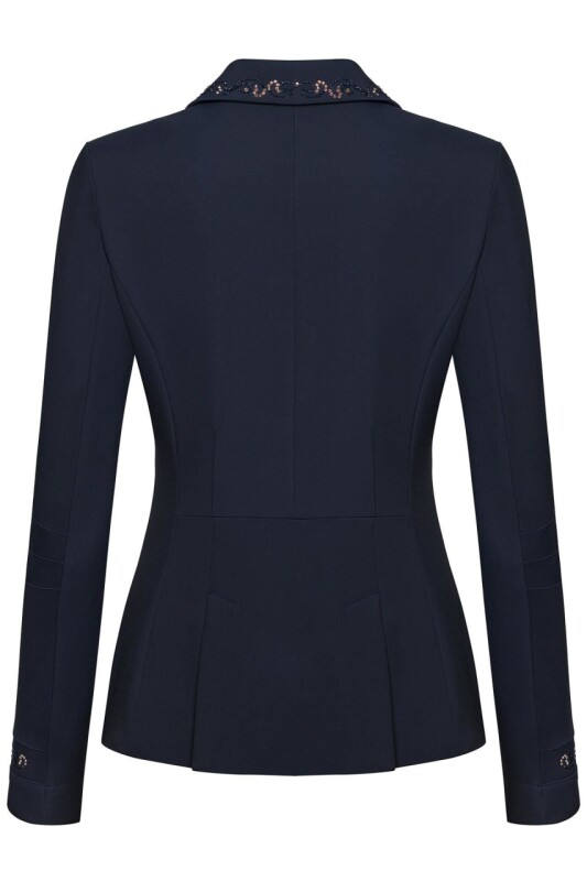 BF Drezurní sako TAYLOR CHIC ROSEGOLD - navy 38